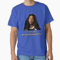 T J J R J Backslashinfourth U T-Shirt - Streetwear Style Men Women