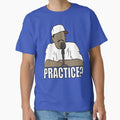 Allen Iverson Practice T-Shirt - Fun Novelty Design Men Women