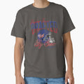 Football Helmet Christian T-Shirt - Minimalist Print for Adults