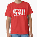 Kraftklub T-Shirt - Custom Art Print Men Women