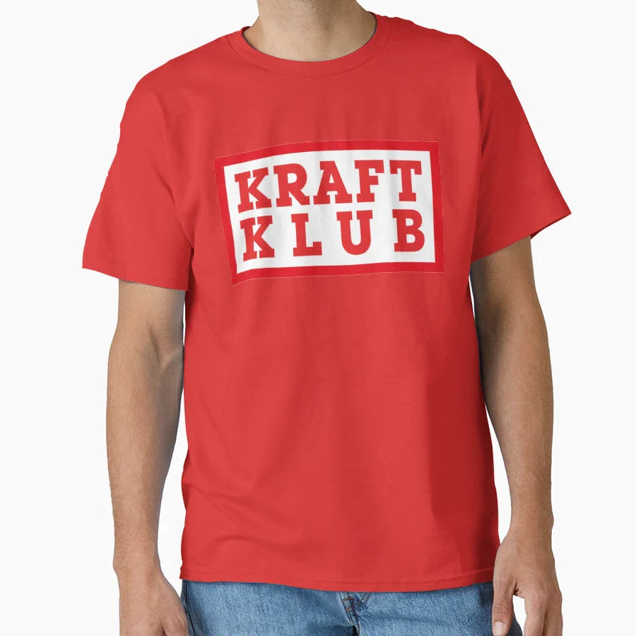 Kraftklub T-Shirt - Custom Art Print Men Women