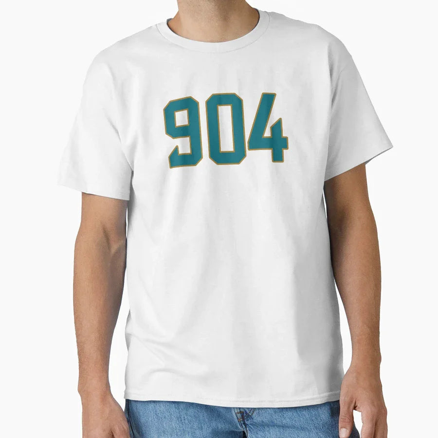 Jacksonville Lyfe 904 T-Shirt - Fun Novelty Design Men Women