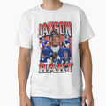 Jaxson Dart New York Football Qb T-Shirt - Novelty Apparel Unisex