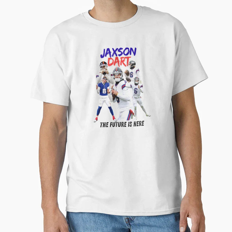 Jaxson Dart T-Shirt - Streetwear Style Men Women