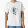 Green Bay Stadium T-Shirt - Unique Graphic for Adults