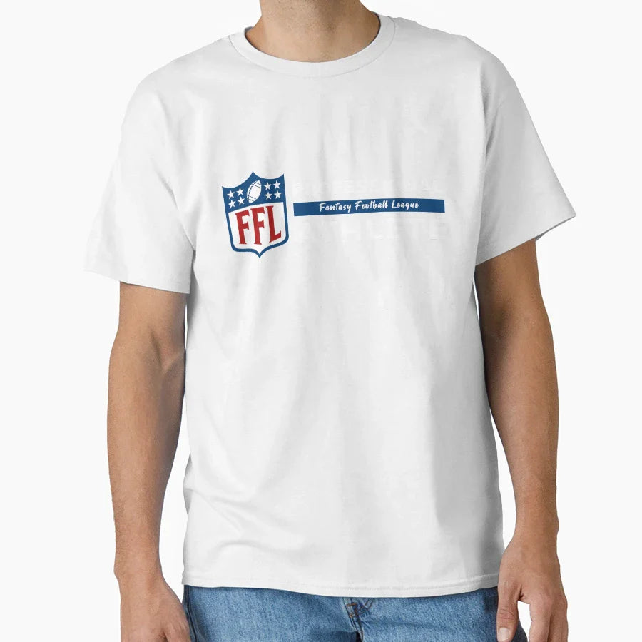 Professional Fantasy Football T-Shirt - Aesthetic Graphic for Adults
