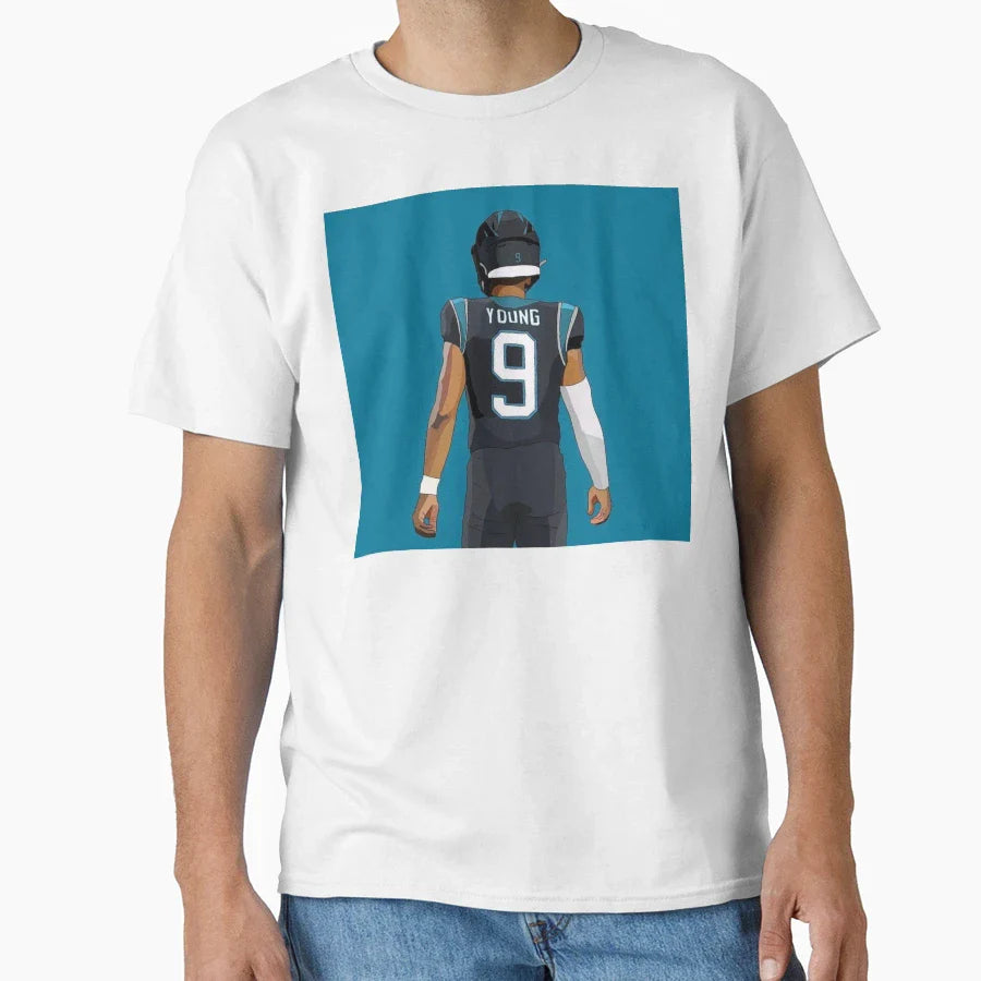 Bryce Young Panthers T-Shirt - Streetwear Style Men Women