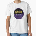 Baltimore Football T-Shirt - Fun Novelty Design for Adults