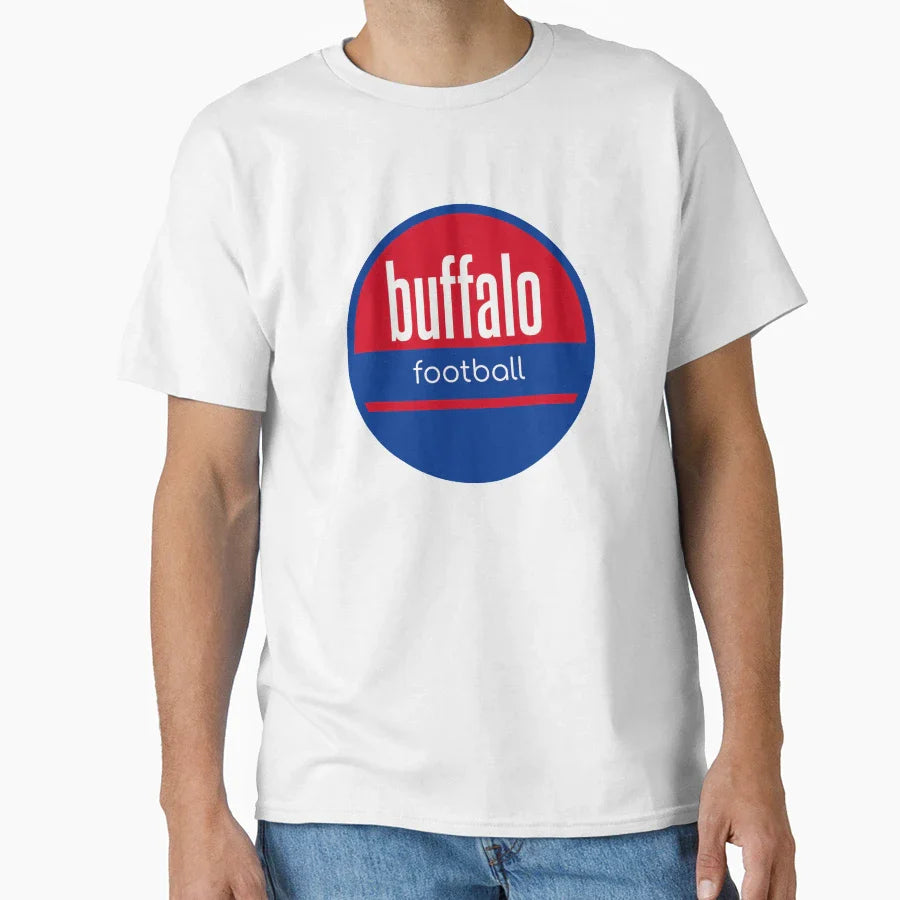 Buffalo Football T-Shirt - Casual Everyday Wear Unisex