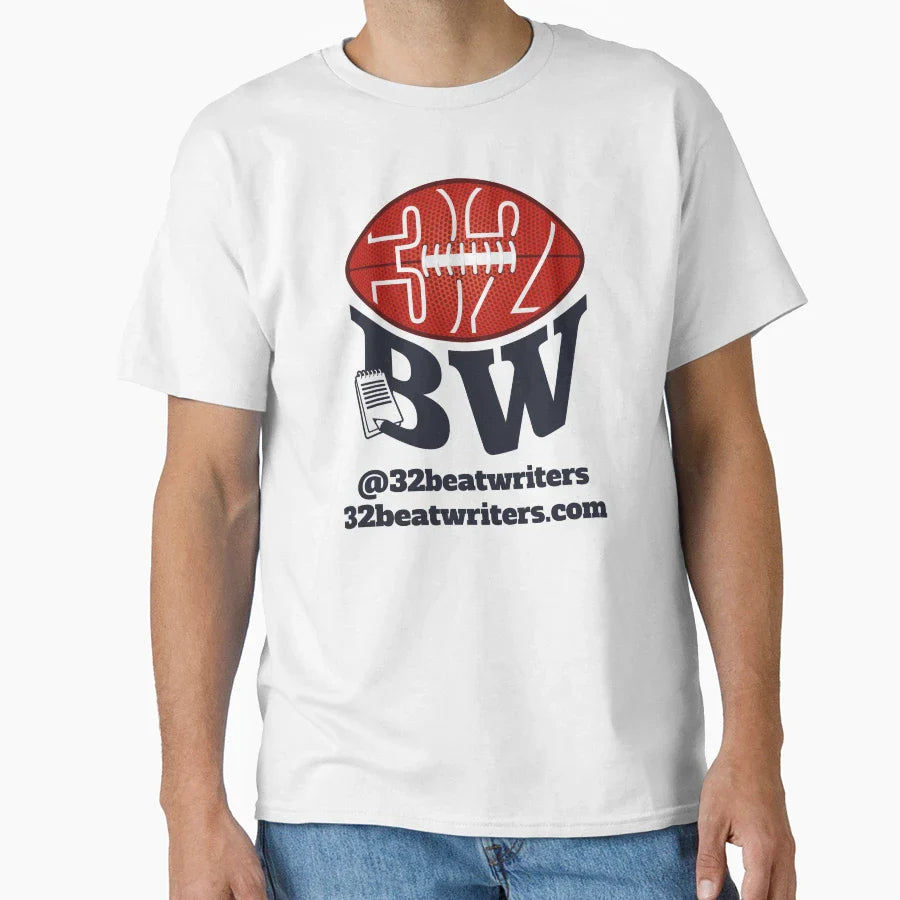 Main Logo Navy T-Shirt - Unique Graphic Unisex