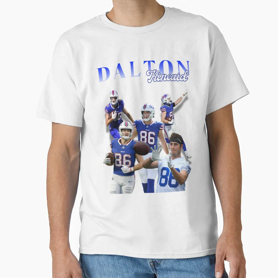 Dalton Kincaid T-Shirt - Casual Everyday Wear Men Women