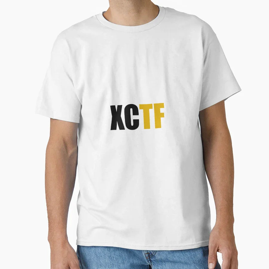 Copy Xctf Black And Red T-Shirt - Minimalist Print Men Women