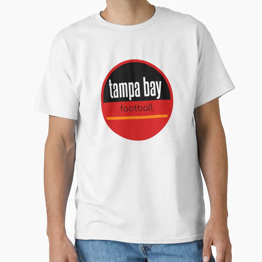 Tampa Bay Soccer T-Shirt - Minimalist Print Unisex