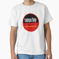 Tampa Bay Soccer T-Shirt - Minimalist Print Unisex