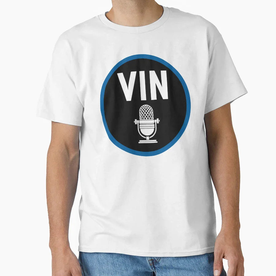 Vin Scully T-Shirt - Minimalist Print for Adults