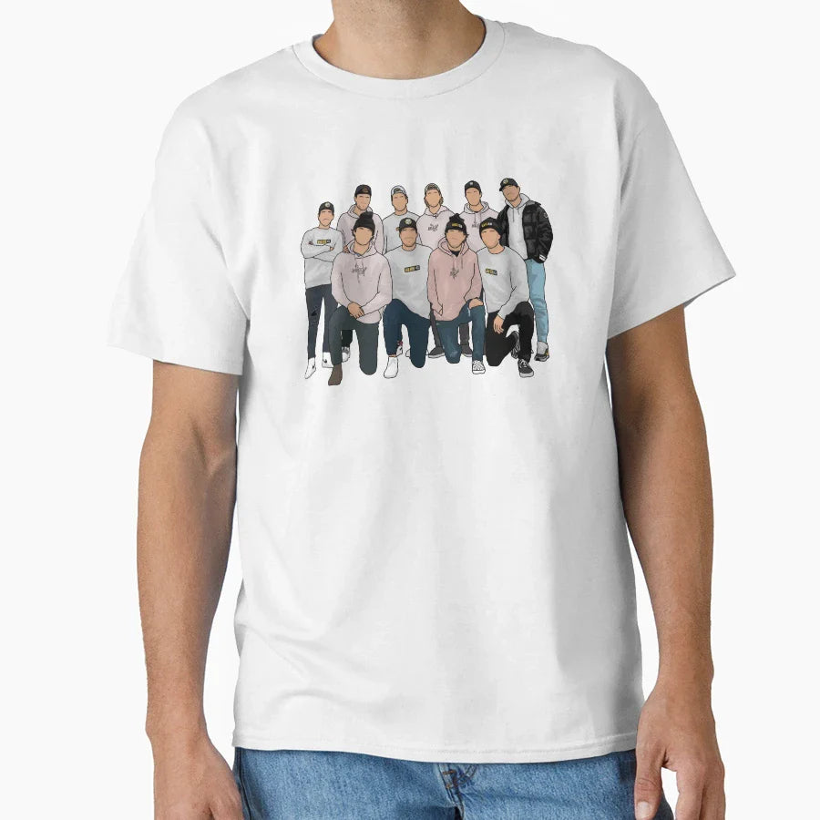 Hockey Guys T-Shirt - Fun Novelty Design for Adults