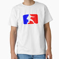Football Logo Running Back T-Shirt - Streetwear Style Unisex