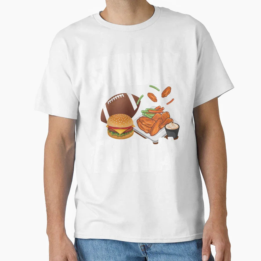 Sunday Funday T-Shirt - Fun Novelty Design for Adults