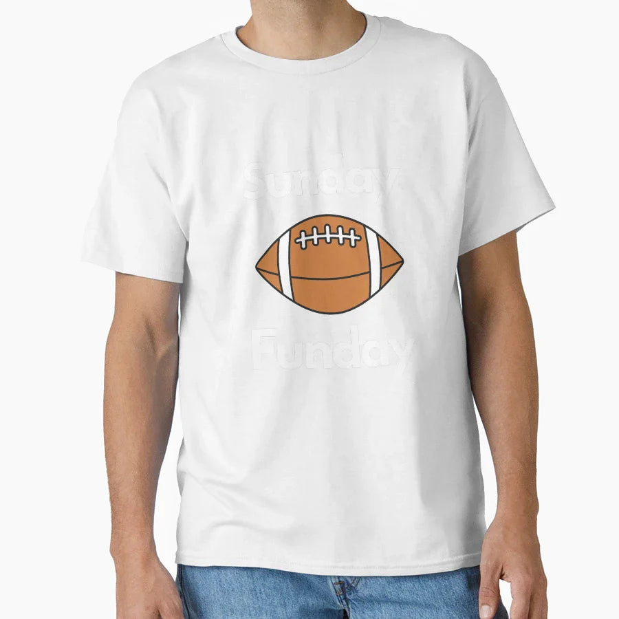 Sunday Funday T-Shirt - Unique Graphic for Adults