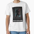 PM One Play Can End Season Chiefs T-Shirt - Casual Everyday Wear Unisex