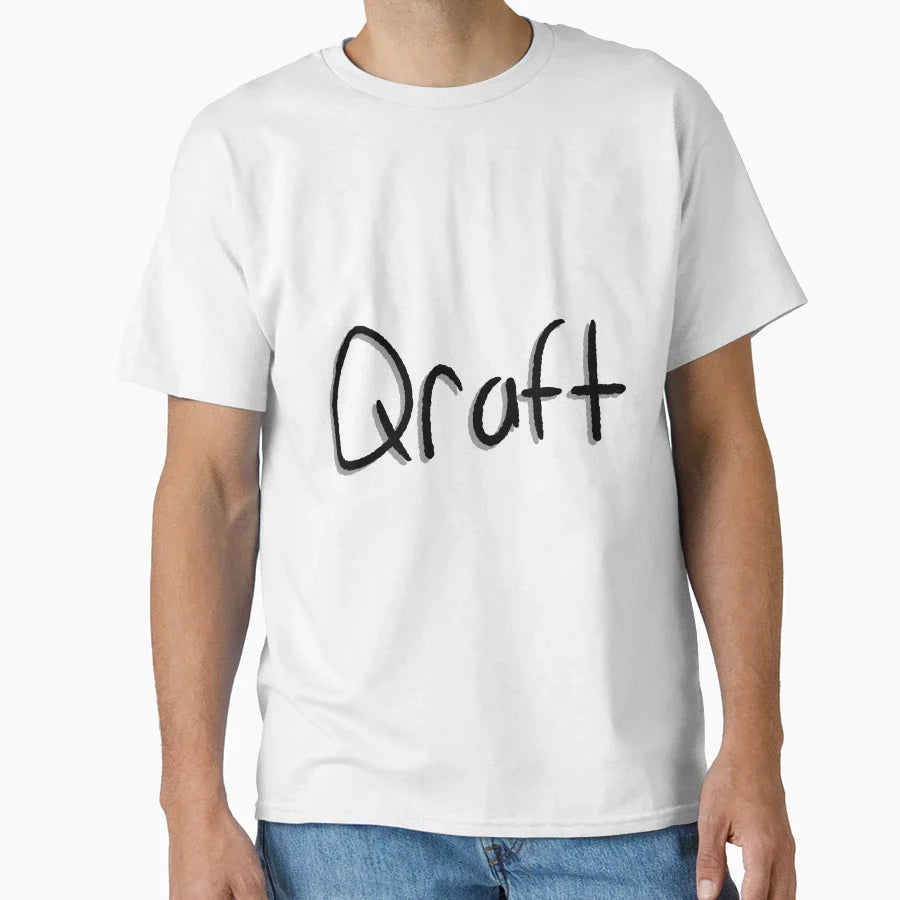 Qraft T-Shirt - Aesthetic Graphic for Adults