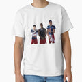 All American Football T-Shirt - Custom Art Print for Adults