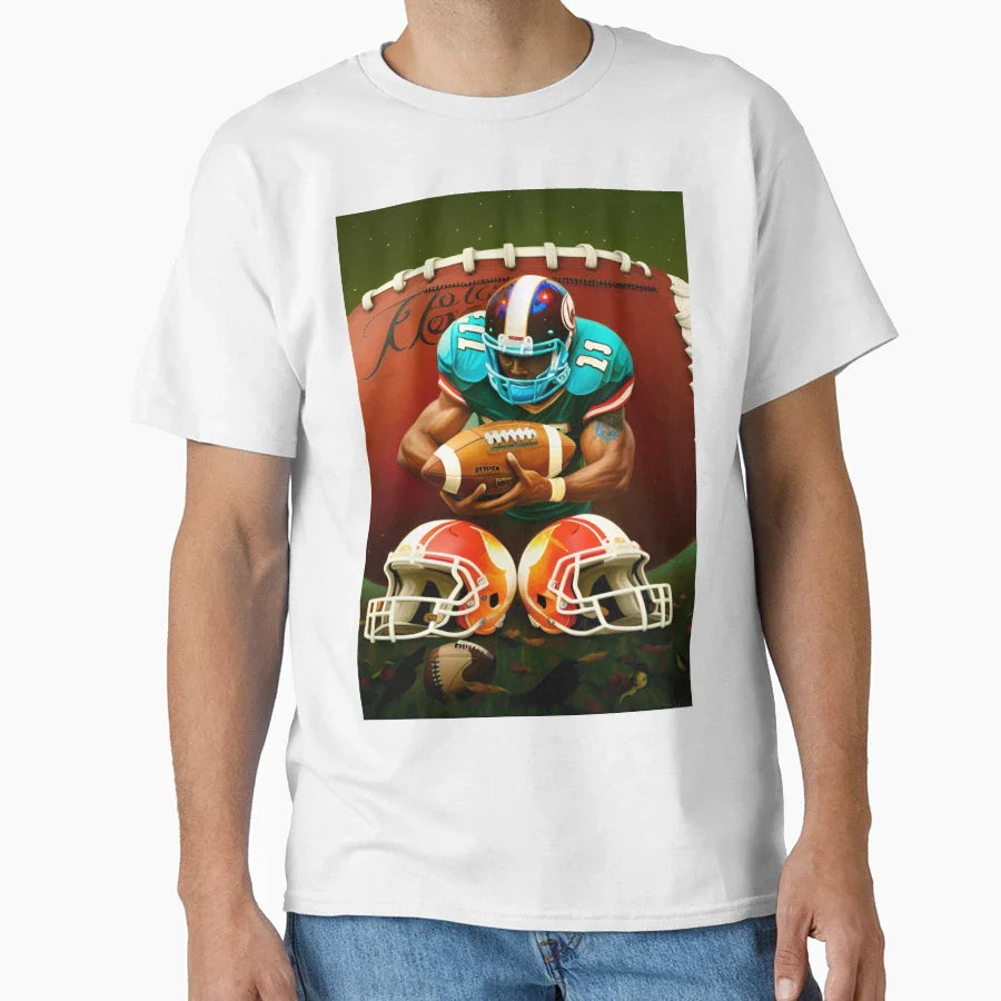 Second Version Generic American T-Shirt - Fun Novelty Design Men Women