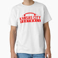 Kansas City Red T-Shirt - Streetwear Style for Adults