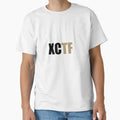 Xctf Black And Gold T-Shirt - Novelty Apparel Men Women