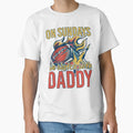 Sunday Football Daddy Fan Sundays We T-Shirt - Aesthetic Graphic Unisex