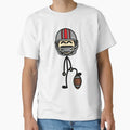 Football Player T-Shirt - Trendy Graphic Unisex