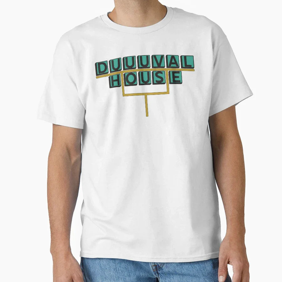 Duuuval House T-Shirt - Fun Novelty Design Men Women
