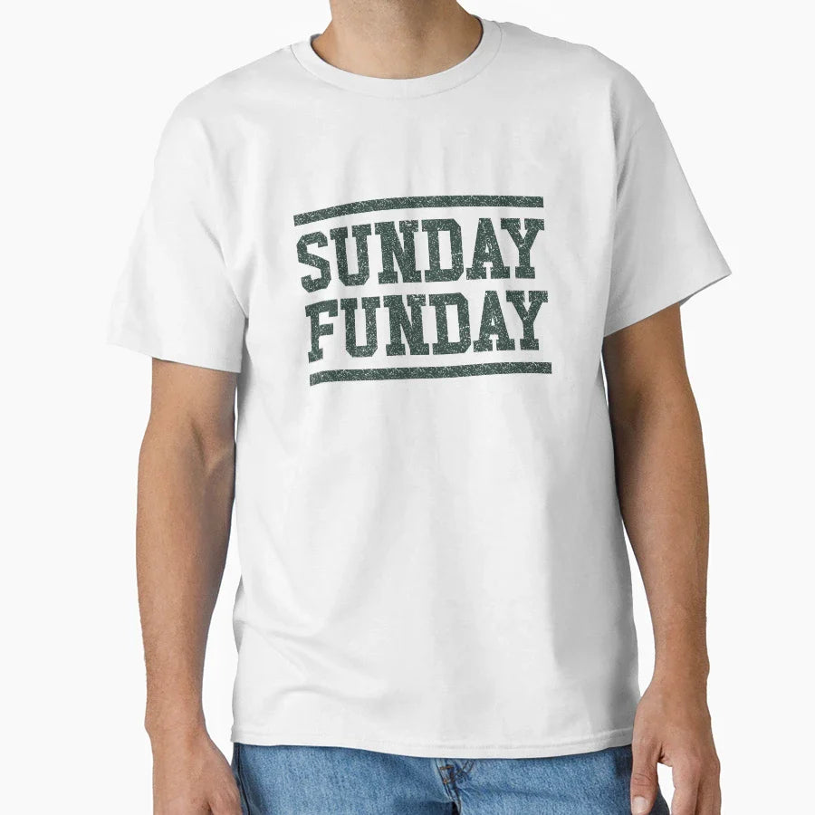 Sunday Funday Jets T-Shirt - Custom Art Print Men Women