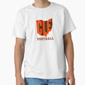 Cle Football T-Shirt - Fun Novelty Design for Adults