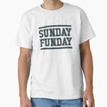 Sunday Funday Seahawks T-Shirt - Unique Graphic for Adults