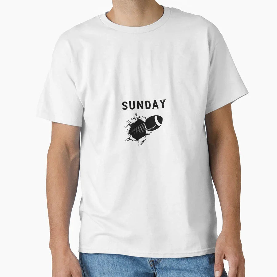 Football Matching T-Shirt - Custom Art Print for Adults