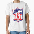 New Dad Football 2013 T-Shirt - Novelty Apparel Unisex