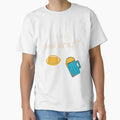 Drink And Draft T-Shirt - Aesthetic Graphic Unisex