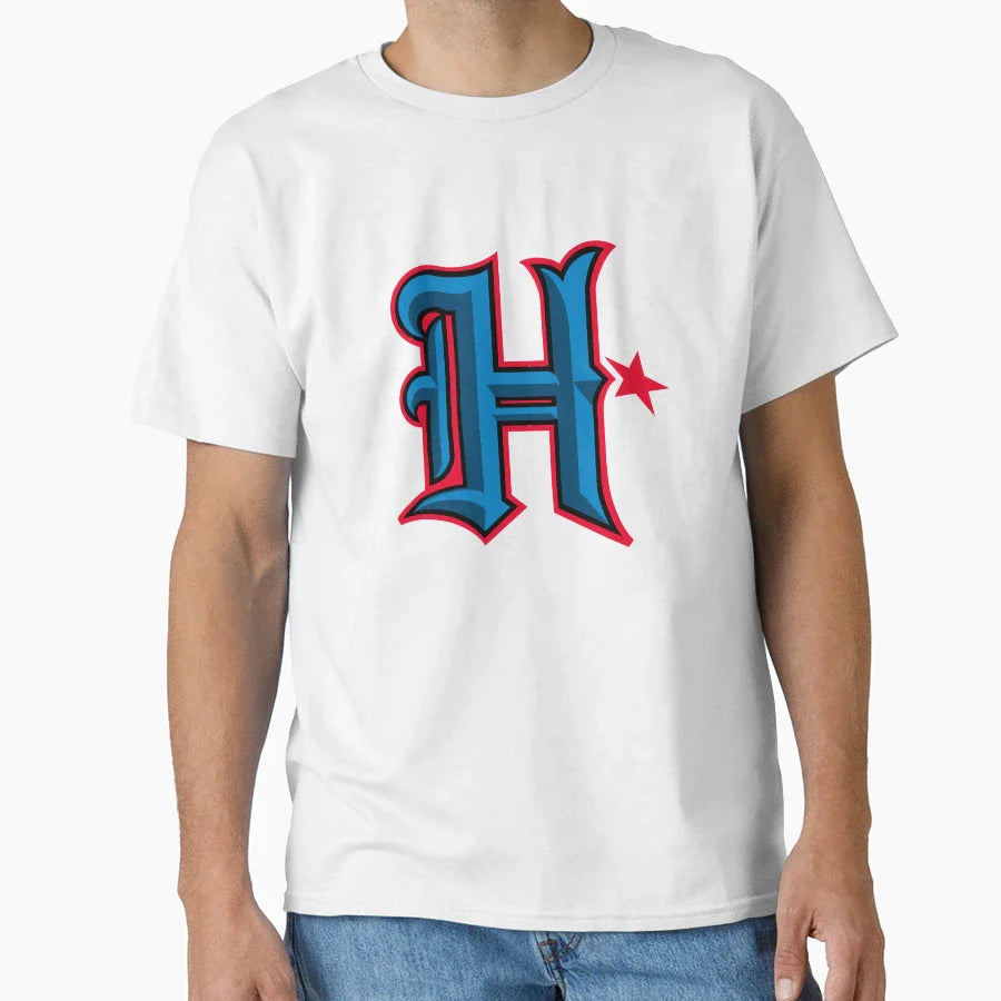 H Town T-Shirt - Casual Everyday Wear for Adults
