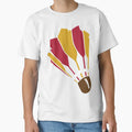 Shuttle Football T-Shirt - Custom Art Print Unisex
