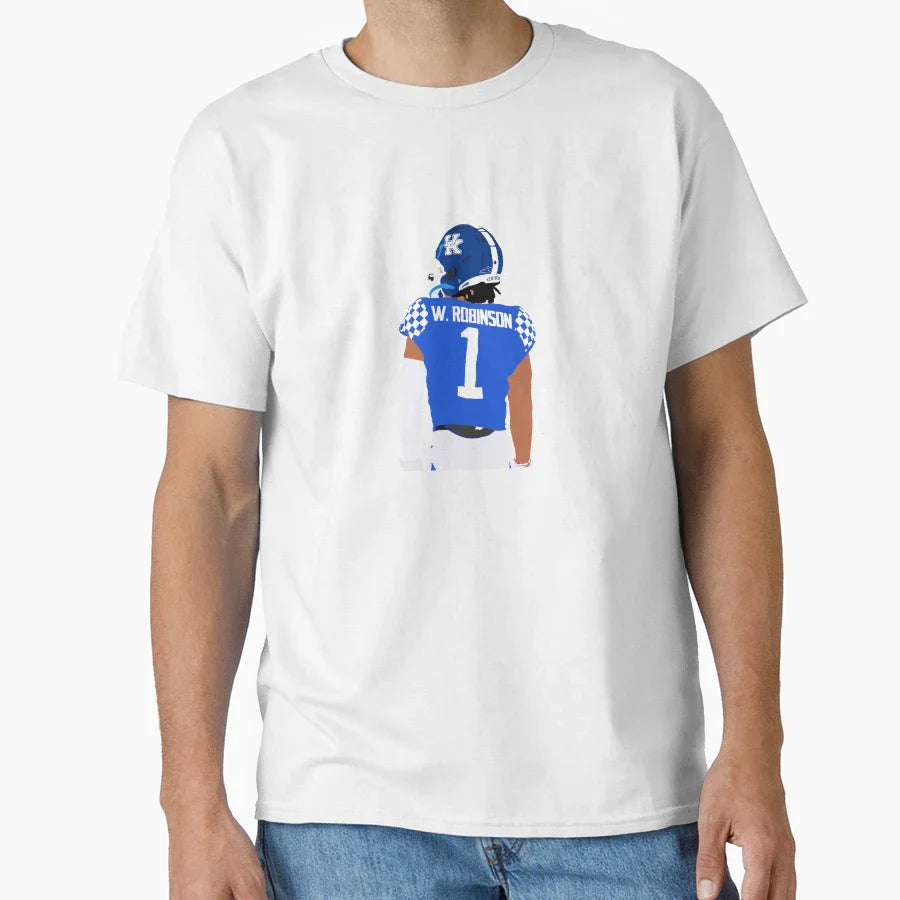 Wandale Robinson T-Shirt - Casual Everyday Wear Men Women