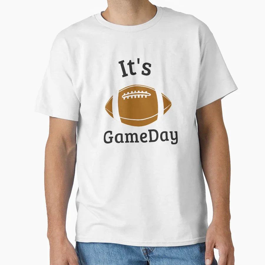 Game Day T-Shirt - Custom Art Print Men Women