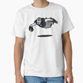 Zombie Football Player Oakland W San T-Shirt - Aesthetic Graphic Unisex