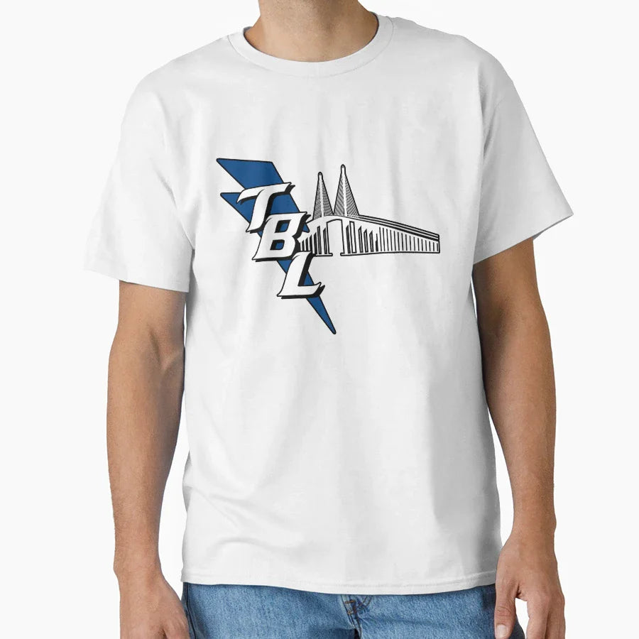 Great Day Tampa Bay Logo T-Shirt - Casual Everyday Wear for Adults