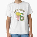 Giddy Piggies Football Pig 6 T-Shirt - Novelty Apparel Unisex
