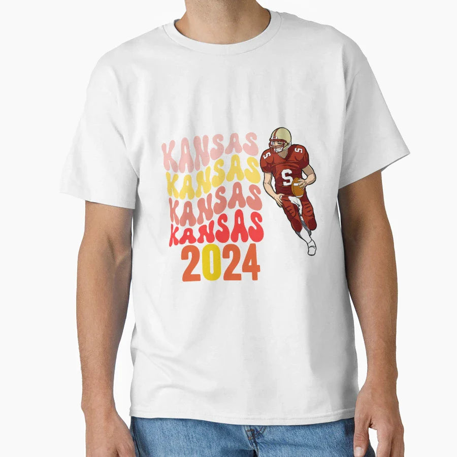Kc Touchdown T-Shirt - Aesthetic Graphic for Adults
