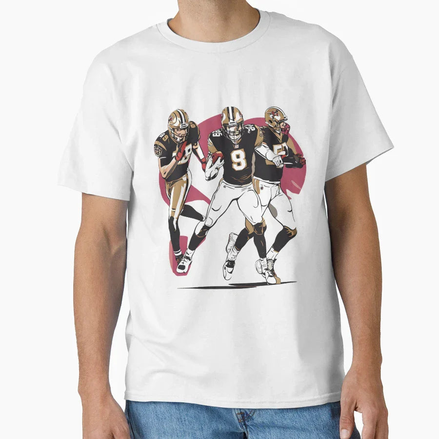GK T-Shirt - Trendy Graphic Men Women
