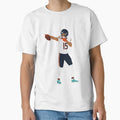 Rome Odunze T-Shirt - Casual Everyday Wear Unisex