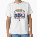 Is It Football Season Yet T-Shirt - Minimalist Print Men Women