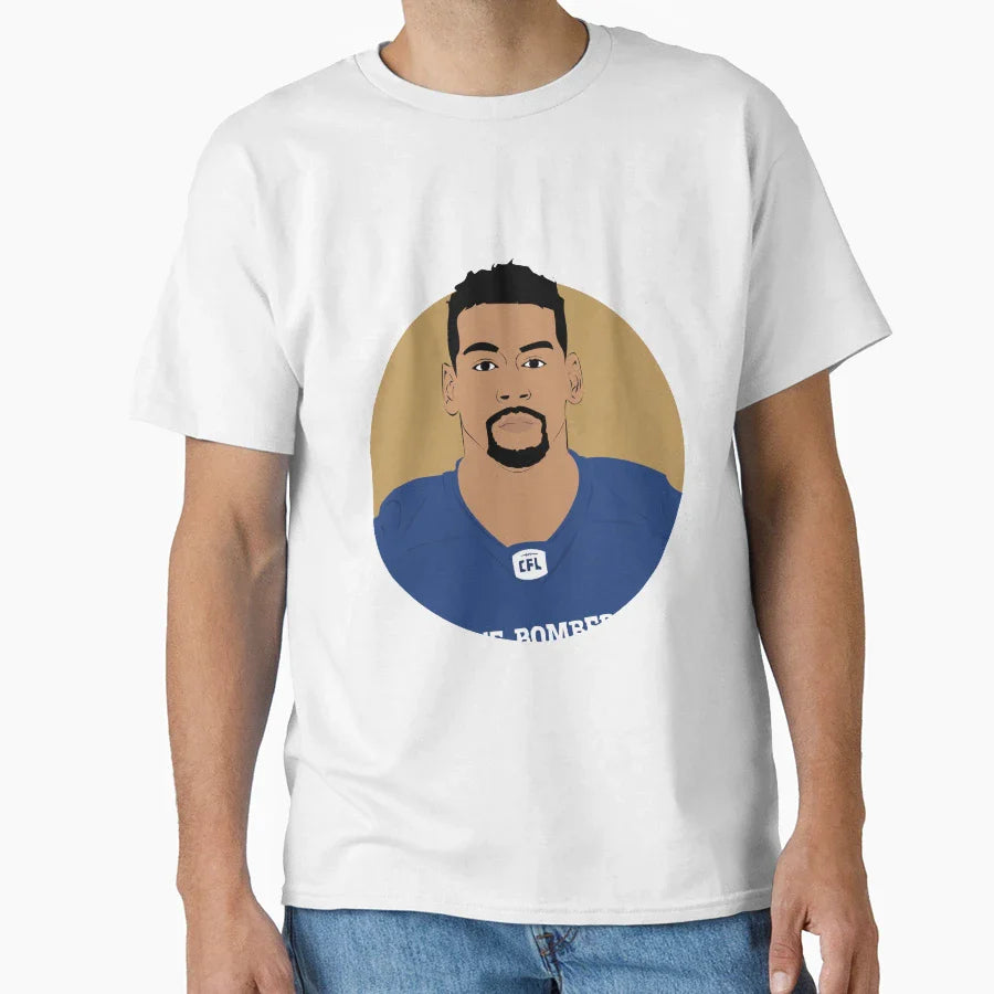 Andrew Harris T-Shirt - Custom Art Print Men Women